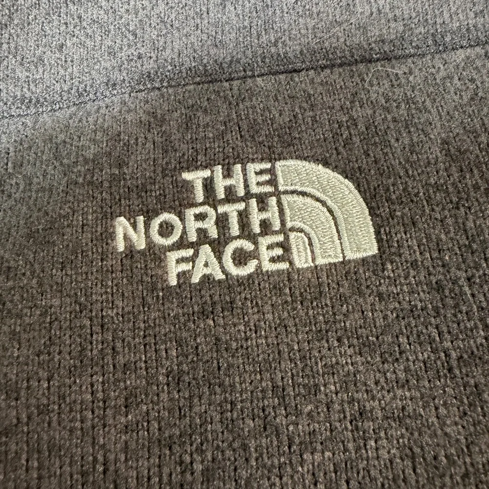 The North Face Gordon Lyons Fleece Vest Mens XXL Dark Gray Heather Full Zip